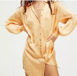 NWT Spell Verona Shirt Dress Size Small